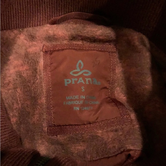 Prana Zigzag Patterned Jacket - Picture 6 of 6